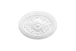 Plafondrozet Ornament 59x43cm Gips - ORR7
