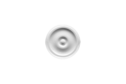 Plafondrozet Ornament 17x17cm Gips - ORR72 Plafondrozet Ornament 17x17cm Gips - ORR72