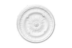 Ceiling rosette Ornament 40x40cm Plaster - ORR76 Ceiling rosette Ornament 40x40cm Plaster - ORR76