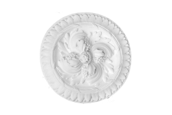 Ceiling rosette Ornament 41x41cm Plaster - ORR77 Ceiling rosette Ornament 41x41cm Plaster - ORR77