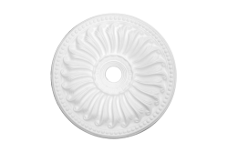 Ceiling rosette Ornament 41x41cm Plaster - ORR78 Ceiling rosette Ornament 41x41cm Plaster - ORR78