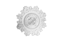Ceiling rosette Ornament 115x115cm Plaster - ORR81+R1087 Ceiling rosette Ornament 115x115cm Plaster - ORR81+R1087