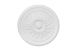 Ceiling rosette Ornament 42x42cm Plaster - ORR89 Ceiling rosette Ornament 42x42cm Plaster - ORR89