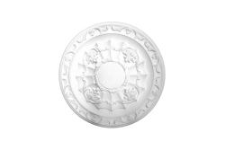 Ceiling rosette Ornament 39x39cm Plaster - ORR91 Ceiling rosette Ornament 39x39cm Plaster - ORR91