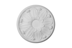 Ceiling rosette Ornament 42x42cm Plaster - ORR92 Ceiling rosette Ornament 42x42cm Plaster - ORR92