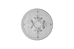 Ceiling rosette Ornament 61x61cm Plaster - ORR95 Ceiling rosette Ornament 61x61cm Plaster - ORR95