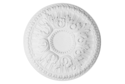 Ceiling rosette Ornament 48x48cm Plaster - ORR97 Ceiling rosette Ornament 48x48cm Plaster - ORR97