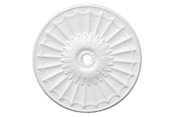 Ceiling rosette Ornament 48x48cm Plaster - ORRP23 Ceiling rosette Ornament 48x48cm Plaster - ORRP23