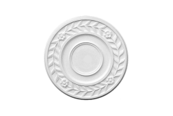 Ceiling rosette Ornament 40x40cm Plaster - ORRP26 Ceiling rosette Ornament 40x40cm Plaster - ORRP26