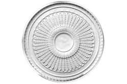 Ceiling rosette Ornament 86x86cm Plaster - ORRP53 Ceiling rosette Ornament 86x86cm Plaster - ORRP53