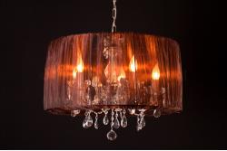 Organza brown - fabric only Organza brown - fabric only