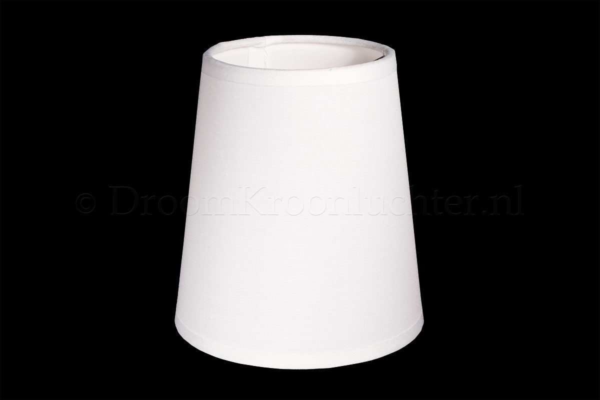 Clip on lampshade fabric linen Clip on lampshade fabric linen - Lamp shades for chandeliers