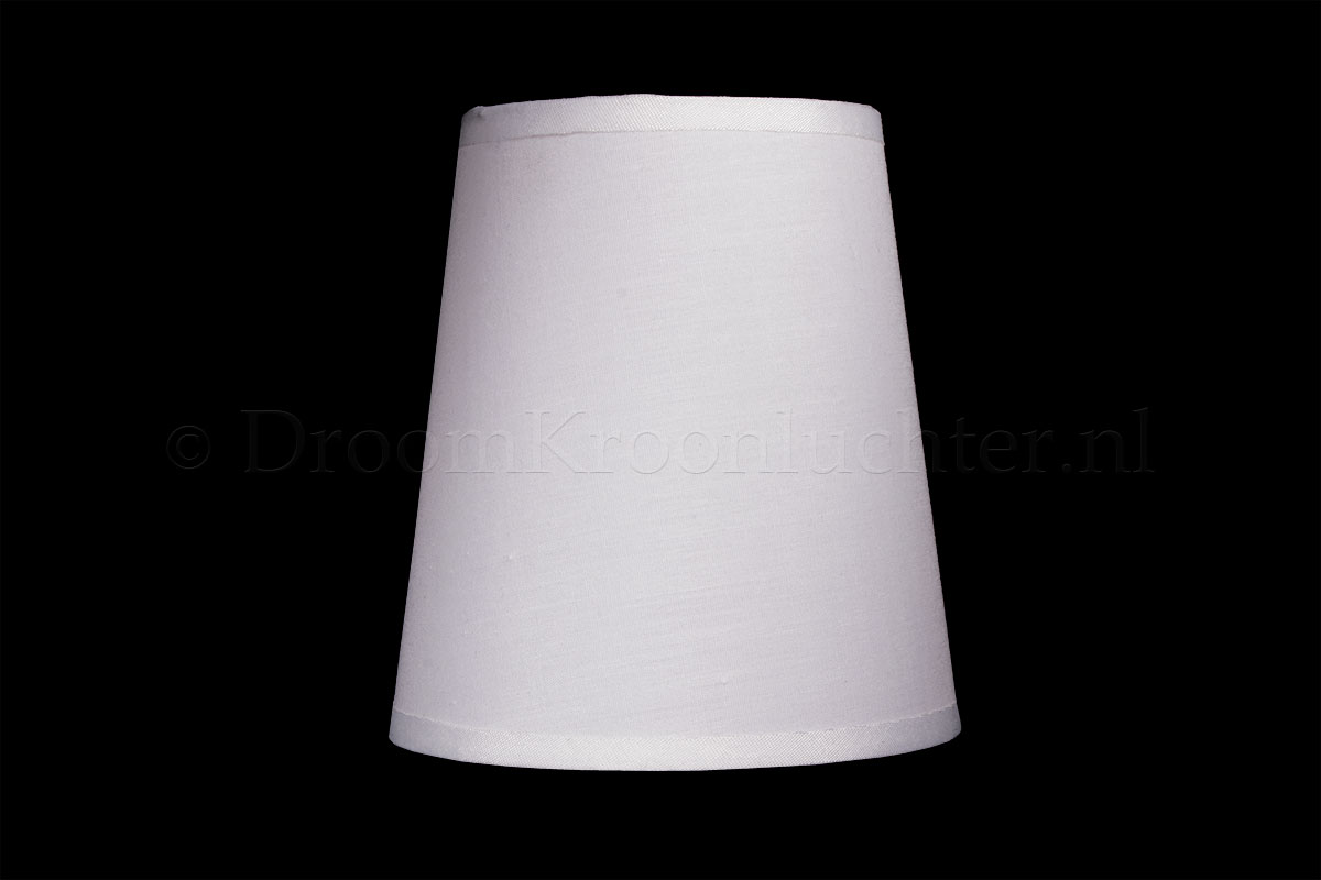 Clip on lampshade fabric linen Clip on lampshade fabric linen - Lamp shades for chandeliers