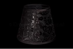 Clip on lampshade Flock black 5.5 Inch (14 cm) Clip on lampshade Flock black 5.5 Inch (14 cm)