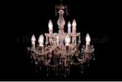Chandelier Maria Theresa in gold 12 lights - Ø60cm Chandelier Maria Theresa in gold 12 lights - Ø60cm