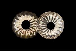 Cover flower Metal 35mm hole M10