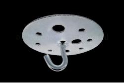 Ceiling Plate Metal Round with Hook for Chandeliers Ceiling Plate Metal Round with Hook for Chandeliers