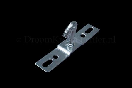 Ceiling Plate Metal Rectangular with Hook for Chandeliers - Fasteners