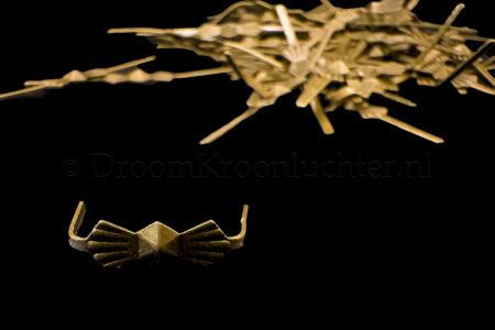 Bevestigingsclip Vlinderdas voor Kristal Kroonluchter - Bevestigingsmaterialen