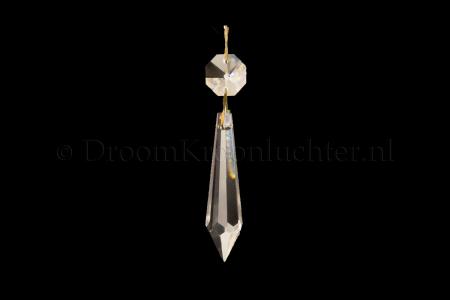 Crystal Pendant Icicle - Glass chandelier parts