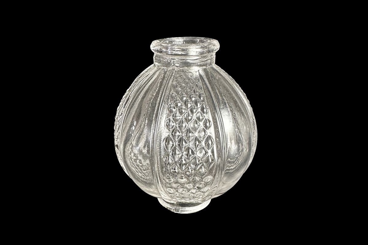 Decorative Ball Glass for Chandelier Type A - 3.9Inch x 3.1Inch