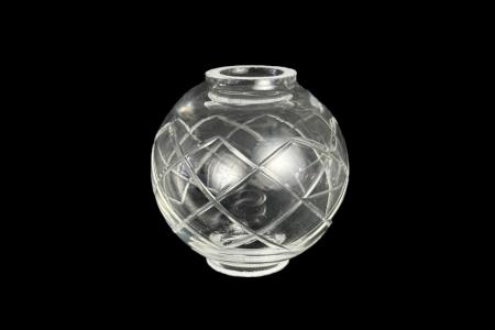 Sierbol Glas voor Kroonluchter Type B - 8cm x 8cm - Kroonluchter onderdelen