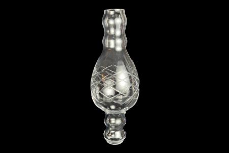 Decorative Vase Glass for Chandelier Type B - 10.2Inch x 2.8Inch - Chandelier parts