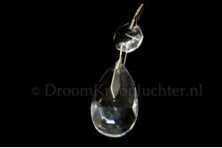 Glass Pendant Almond Glass Pendant Almond