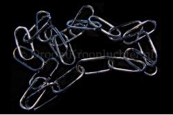 1 Meter Clarance chain (matt-nickel) 1 Meter Clarance chain (matt-nickel)