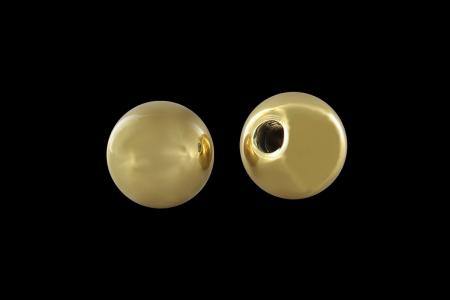 Decorative Ball Metal Gold M10 - Chandelier parts