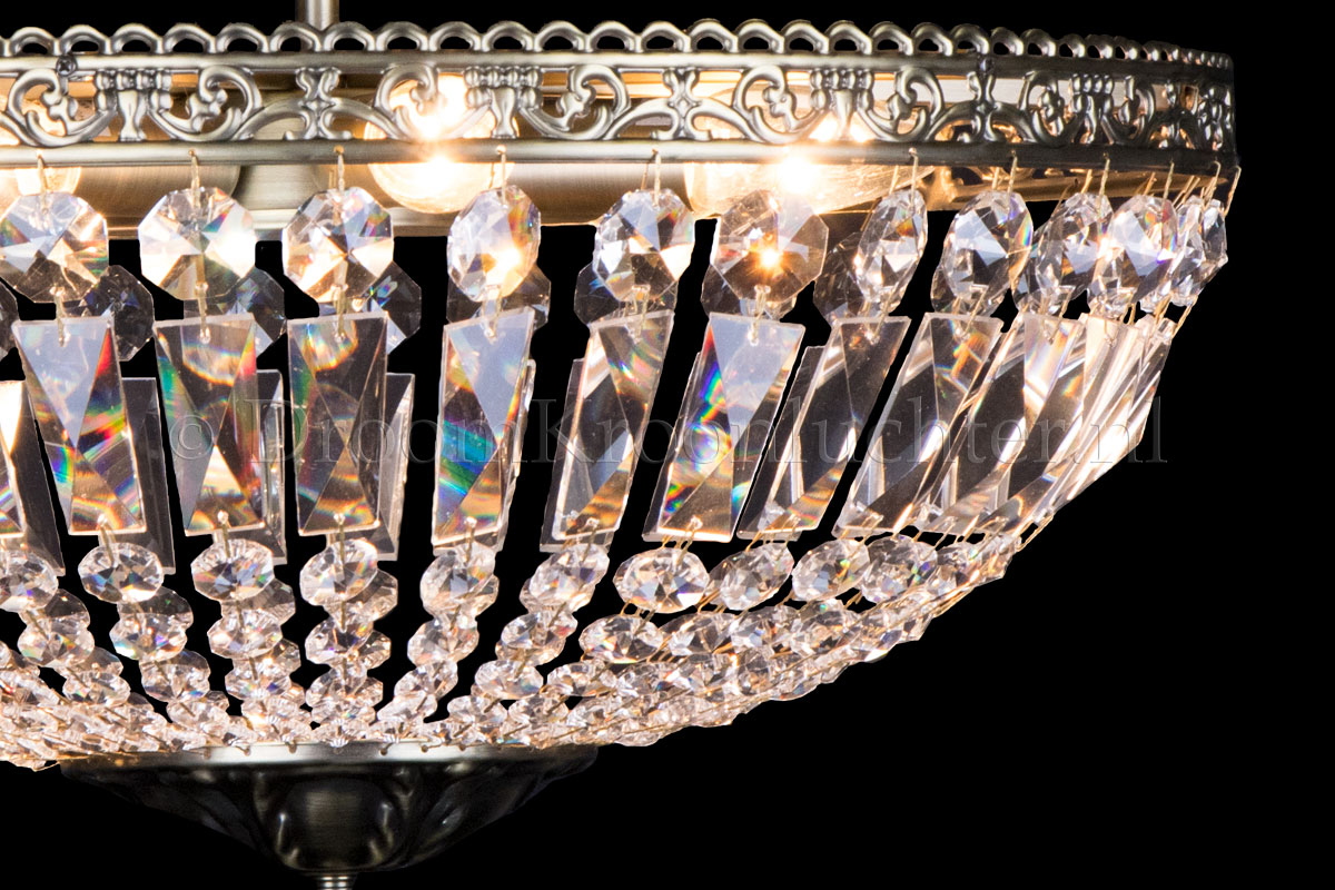 Ceiling light Ruby 6 light 47 cm bronze Ceiling light Ruby 6 light 47 cm bronze - Ceiling lights