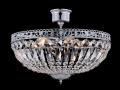 Ceiling light Ruby 6 light 47 cm chrome