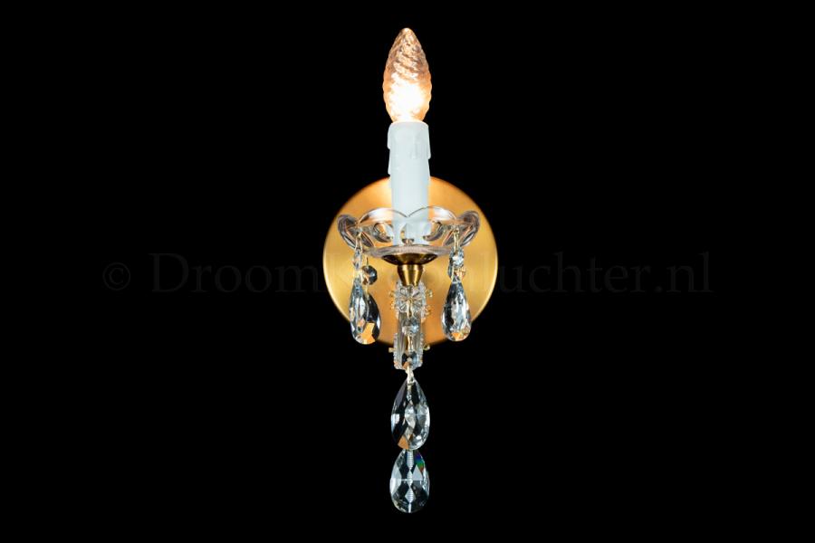 Wall light Maria Theresa 1 light (bronze) - Marie Therese chandeliers