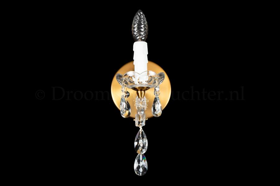 Wall light Maria Theresa 1 light (bronze) - Marie Therese chandeliers