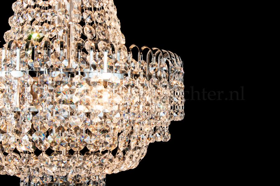 Empire chandelier crystal 40cm / 15.7 Inch - Salle - Salle
