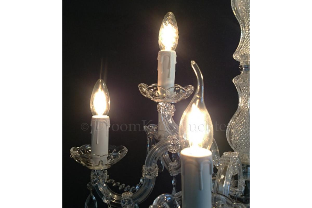 LED Candle E14 clear standard 4 Watt 2500K (dimmable) LED Candle E14 clear standard 4 Watt 2500K (dimmable) - Bulbs
