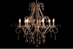 Crystal Chandelier Clarance 7 light (matt nickel)