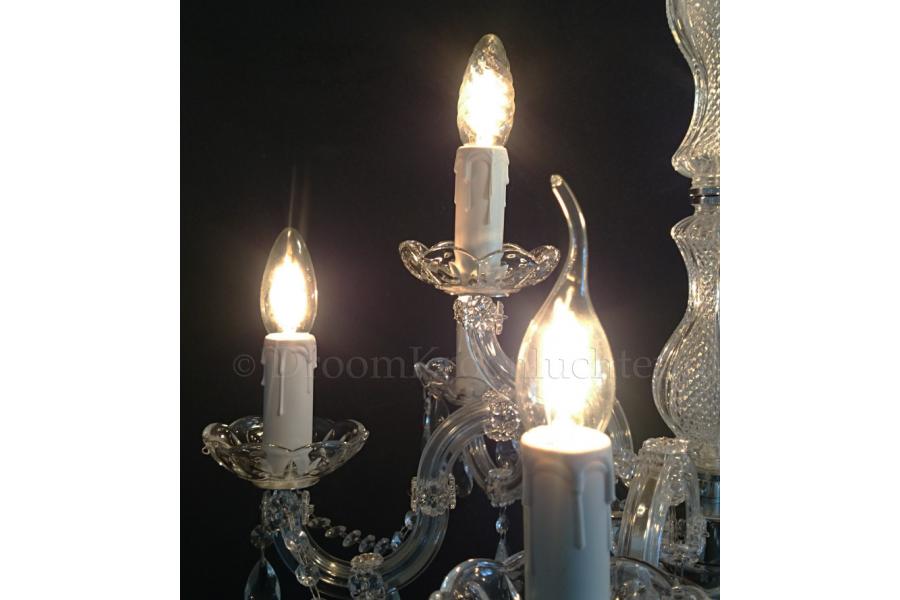 LED Candle E14 clear tip 1.8 Watt 2500K (dimmable) - Bulbs