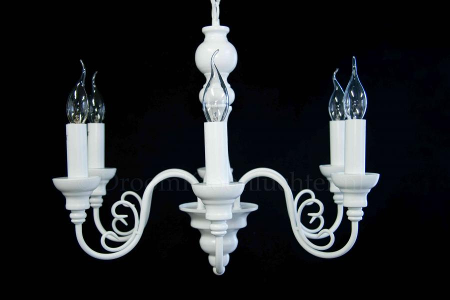 Chandelier Maxima 6 light (white) - Modern chandeliers