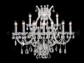Crystal Wall light Christine 10 lichts