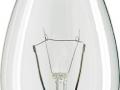 Kaarslamp helder tip 25W (Deco)