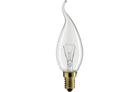 Candle light bulb clear tip 15W (Deco) - Bulbs