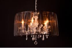 Organza black - fabric only Organza black - fabric only