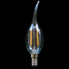 LED Candle E14 clear tip 1.8 Watt 2500K (dimmable)