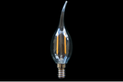 LED Candle E14 clear tip 1.8 Watt 2500K (dimmable) LED Candle E14 clear tip 1.8 Watt 2500K (dimmable)