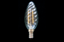 LED Candle E14 clear twisted 1.8 Watt 2500K (dimmable)
