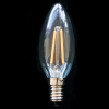 LED Candle E14 clear standard 1.8 Watt 2500K (dimmable)