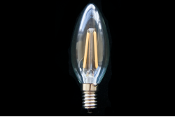 Verwachten Sociaal Grijpen LED Kaarslamp helder standaard 0.6 Watt 2500K (dimbaar) - Lichtbronnen