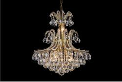 Crystal Chandelier Romano 7 light (brass) Crystal Chandelier Romano 7 light (brass)