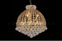 Crystal Chandelier Johanne 12 light multi-colour
